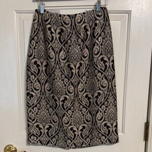 Talbots Collection Skirt. Made in Italy. Size 4. Midi